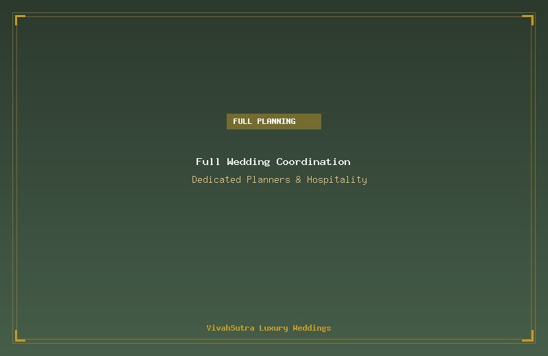 Full Wedding Coordination & Vendor Discovery Bundle