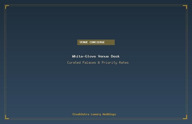 White-Glove Venue Booking & Negotiation Assistance