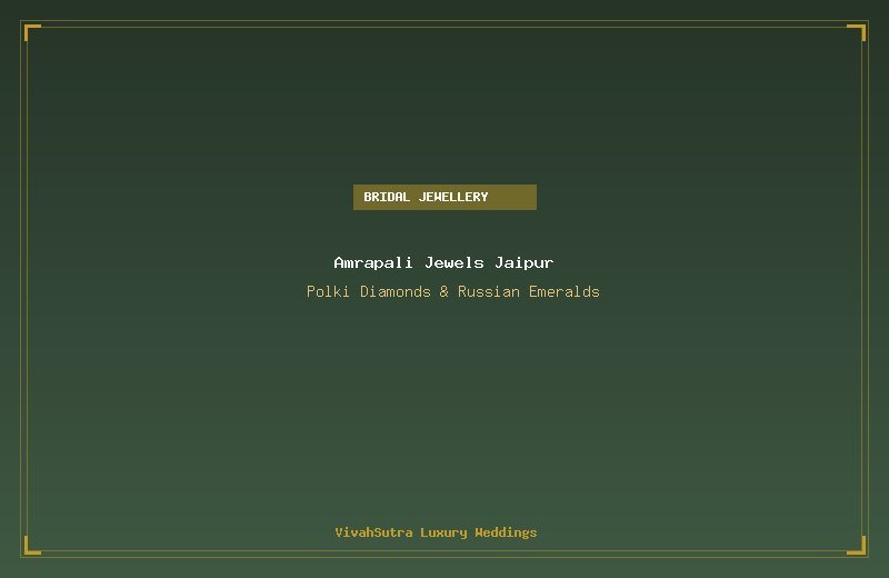 Amrapali Jewels Heritage Bridal Collection
