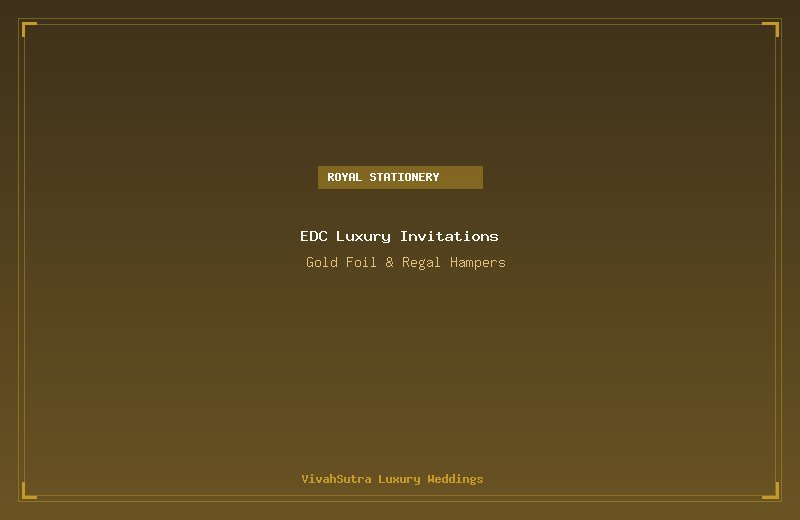 The Entertainment Design Co. (EDC)