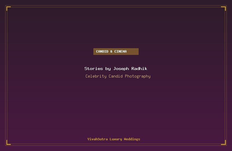 Stories by Joseph Radhik