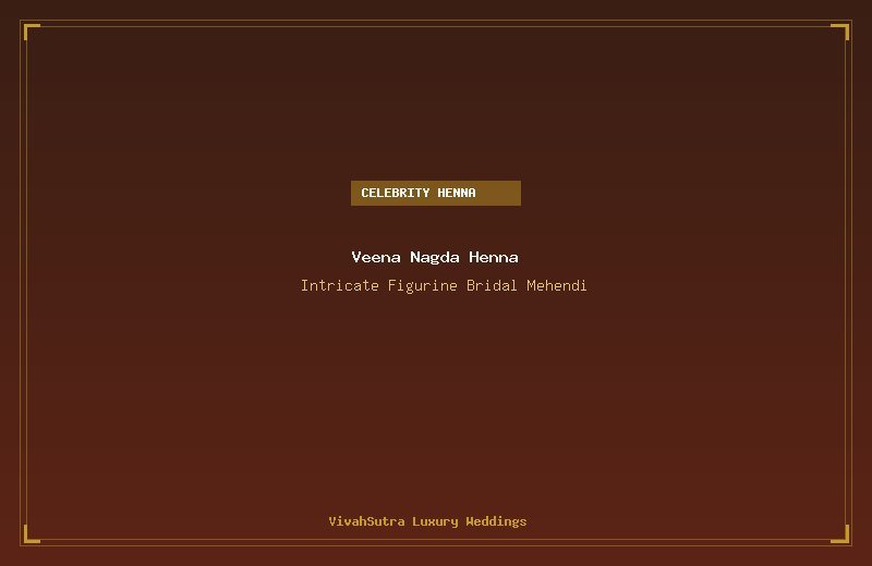 Veena Nagda Celebrity Mehendi