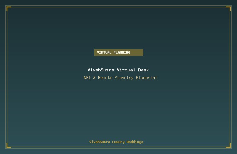 VivahSutra Virtual Planning Desk